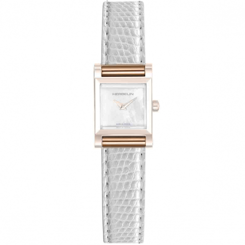 Bracelet montre interchangeable Iguana Blanc