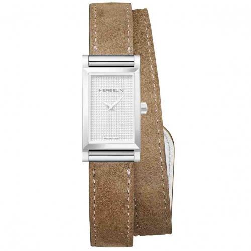 Bracelet montre interchangeable Su�de-Camoscio Camelus