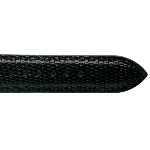 Bracelet Montre Lzard Sellier Noir