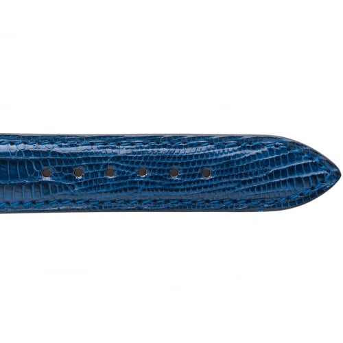 Bracelet Montre Tju Sellier Bleu 
