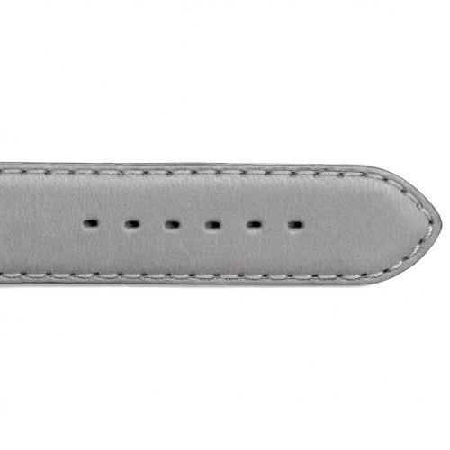 Bracelet Montre Vachette  Gris