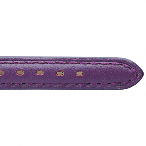 Bracelet Montre Vachette Lilas
