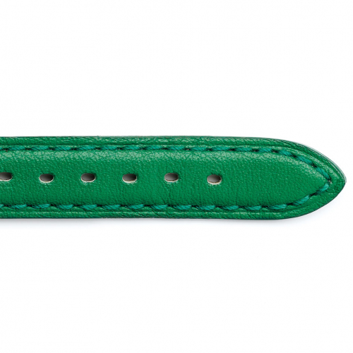 Bracelet Montre Vachette Vert Clair