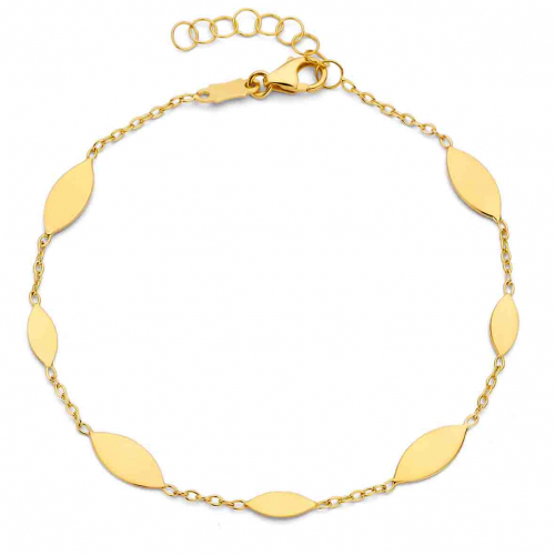 Bracelet or jaune