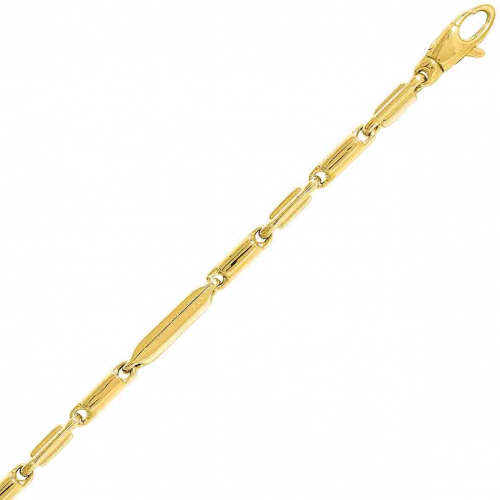 Bracelet or jaune 2mm