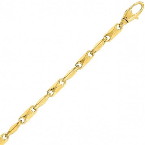 Bracelet or jaune 3.5mm