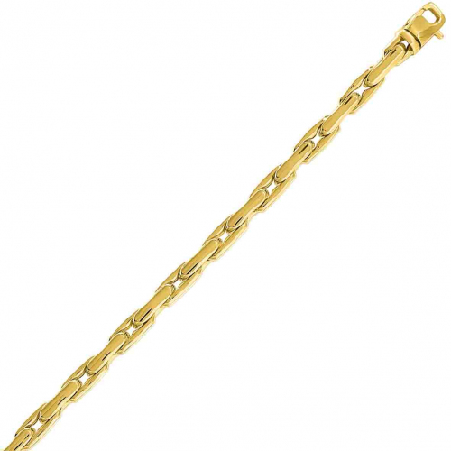 Bracelet or jaune 5mm