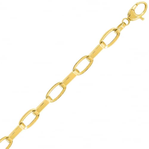 Bracelet or jaune 5mm