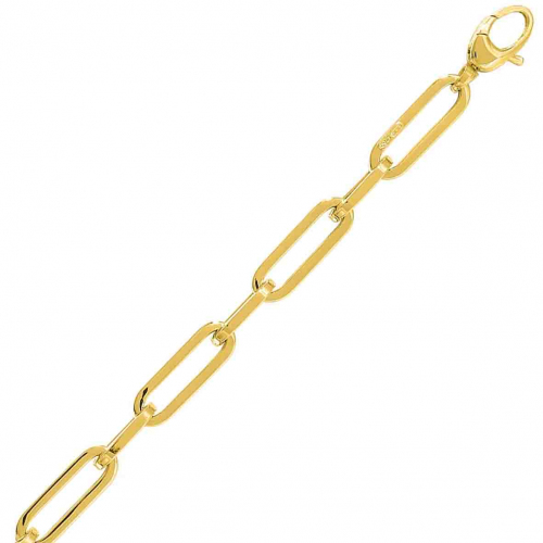 Bracelet or jaune 5mm