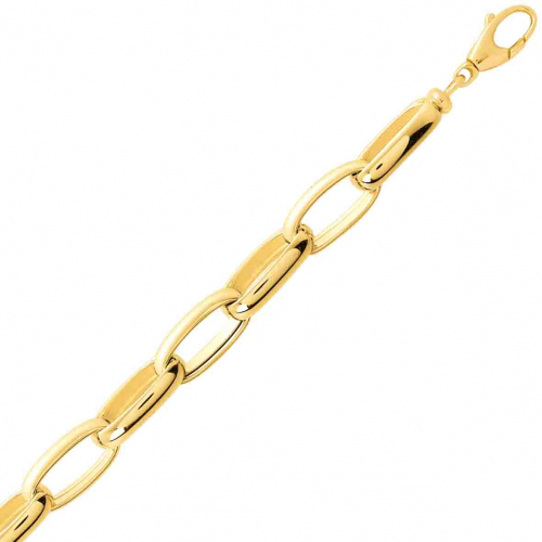 Bracelet or jaune 7.5mm