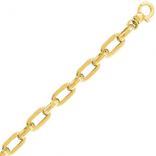 Bracelet or jaune 7mm