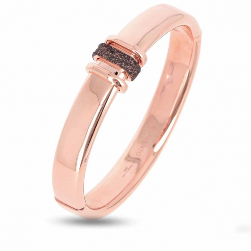 Bracelet PESAVENTO Elegance Bracelet Rose Polvere marron