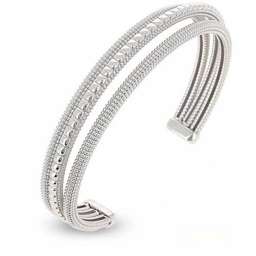 Bracelet Pesavento Pixel triple bracelet argent