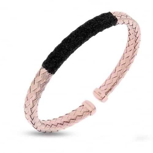 Bracelet pesavento  Polvere Noir