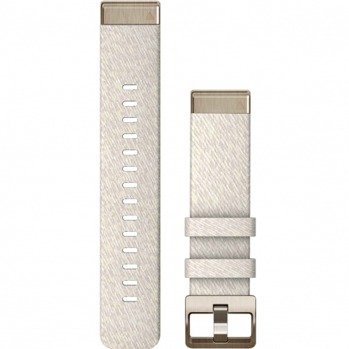 Bracelet QuickFit 20 mm Nylon Beige Crme- Garmin