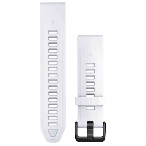 Bracelet QuickFit 20 mm Whitestone Silicone- Garmin