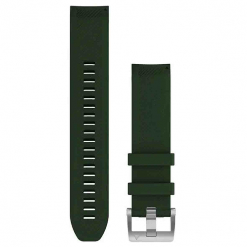 Bracelet QuickFit 22 mm Silicone Vert pin - Garmin