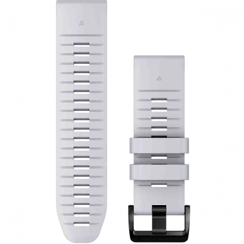 Bracelet QuickFit�, 26mm, Silicone, Blanc - Garmin