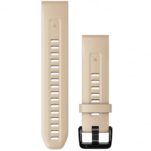 Bracelet QuickFit 20 mm Beige Crme - Garmin