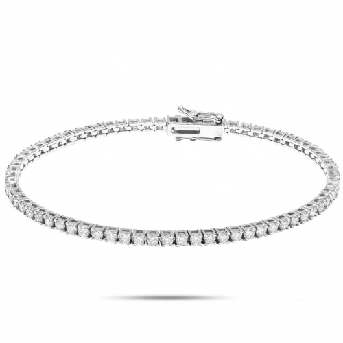 Bracelet Rivire de diamants