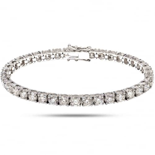 Bracelet Rivire de diamants - 38 pierres