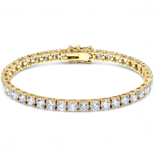 Bracelet Rivi�re de diamants - 41 pierres