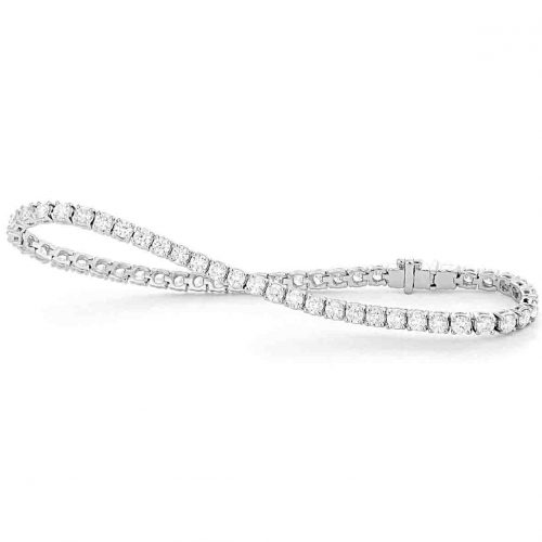 Bracelet rivire de diamants