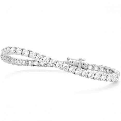 Bracelet rivi�re de diamants