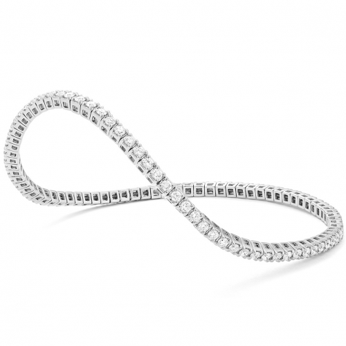 Bracelet Rivire de Diamants Extensible