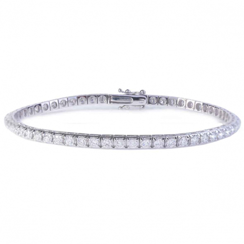 Bracelet Tennis Diamants