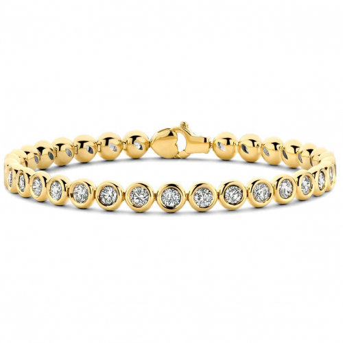 Bracelet Tennis Serti Clos