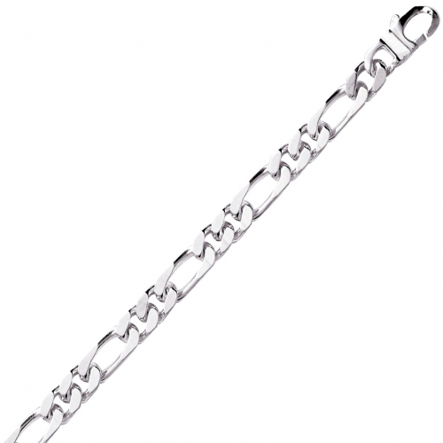 Chaine Argent maille Alterne