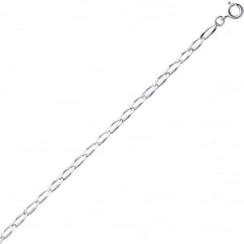 Chaine Argent Maille Cheval