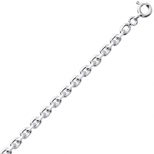 Chaine Argent Maille For�at