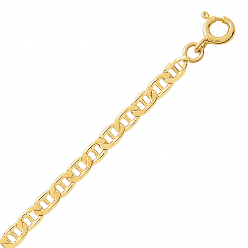 Cha�ne en or 9 carats maille marine 2mm