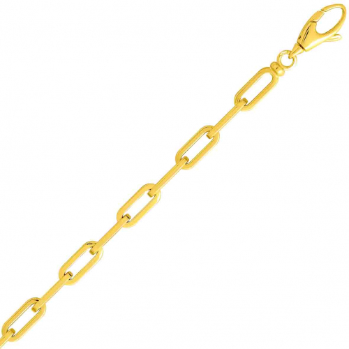 Chaine en or Fantaisie 4mm