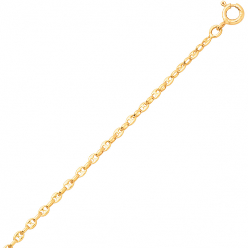 Chaine en or Grain de Caf� 2.3 mm