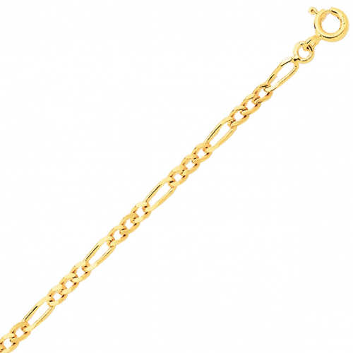 Chaine en or maille Altern�e 1.4mm