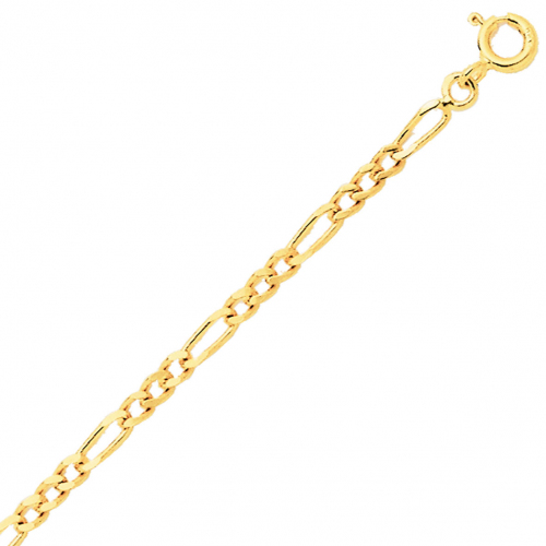 Chaine en or maille Altern�e 1.7mm