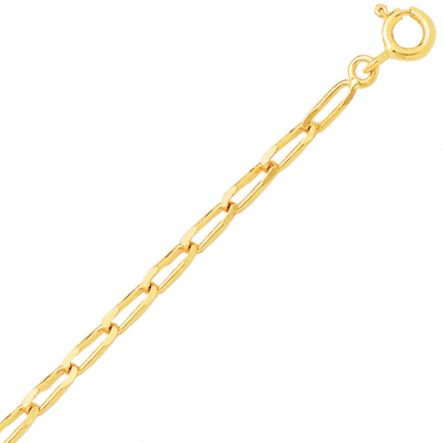 Chaine en or maille Cheval 2.5mm