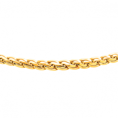 Chaine en or Maille S 7 mm