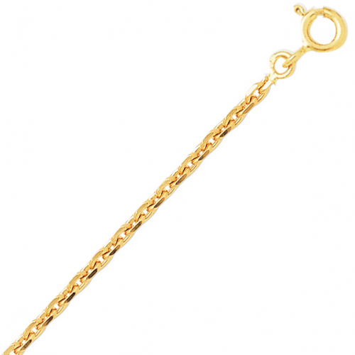Chaine or maille Forat 
