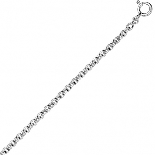 Chane or maille forat ronde