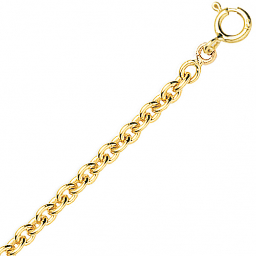 Cha�ne or maille for�at ronde