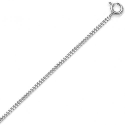 Chaine or maille Gourmette