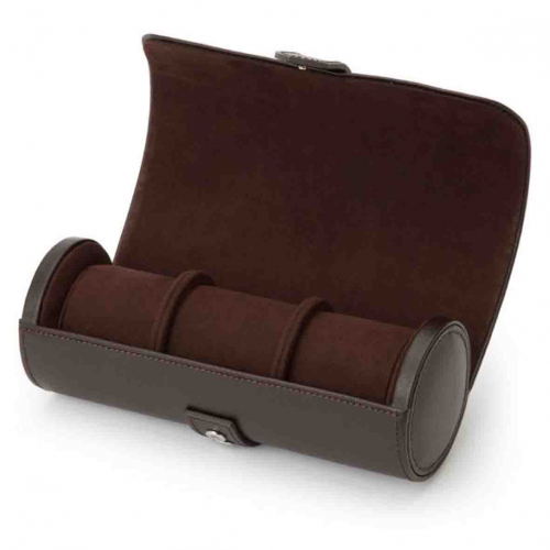 Coffret de montre Blake Watch Roll with capsule Wolf 1834 - Marron