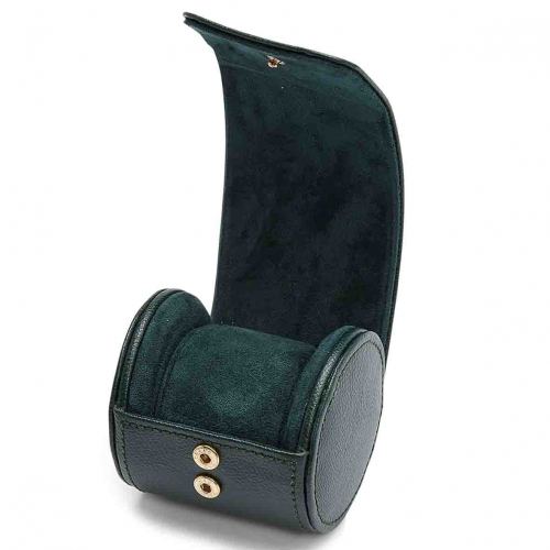 Coffret Montre Single Roll Wolf 1834 - British Racing - Vert