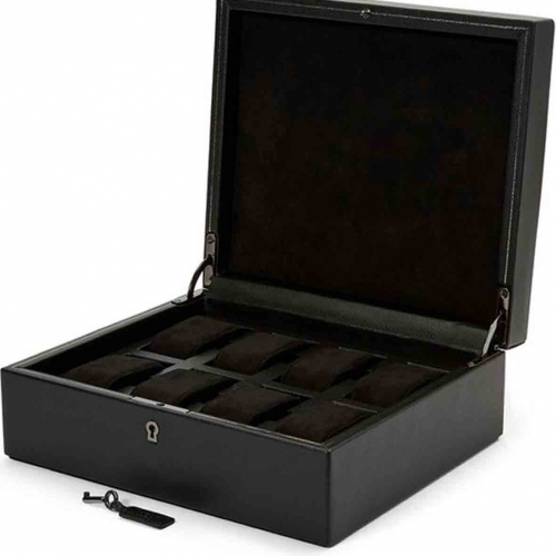 Coffret Montre Wolf 1834 - British Racing 8 Pcs Watch Box