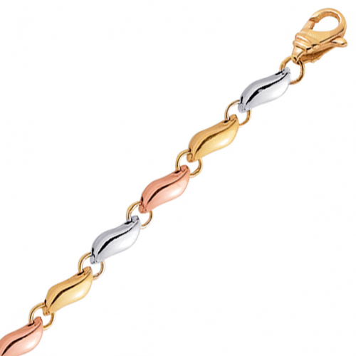 Collier  3 ors maille 