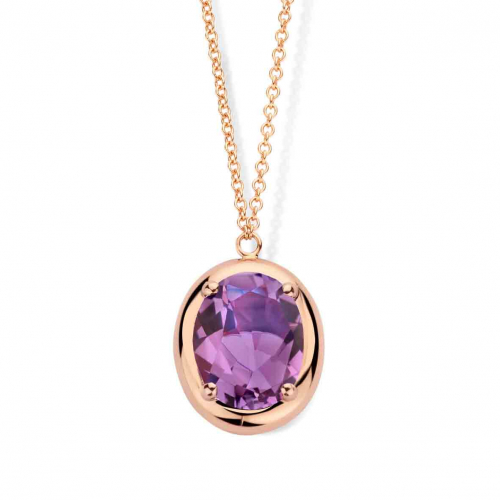 Collier am�thyste - One More